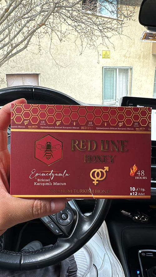 Red Line Honey Sticks Box