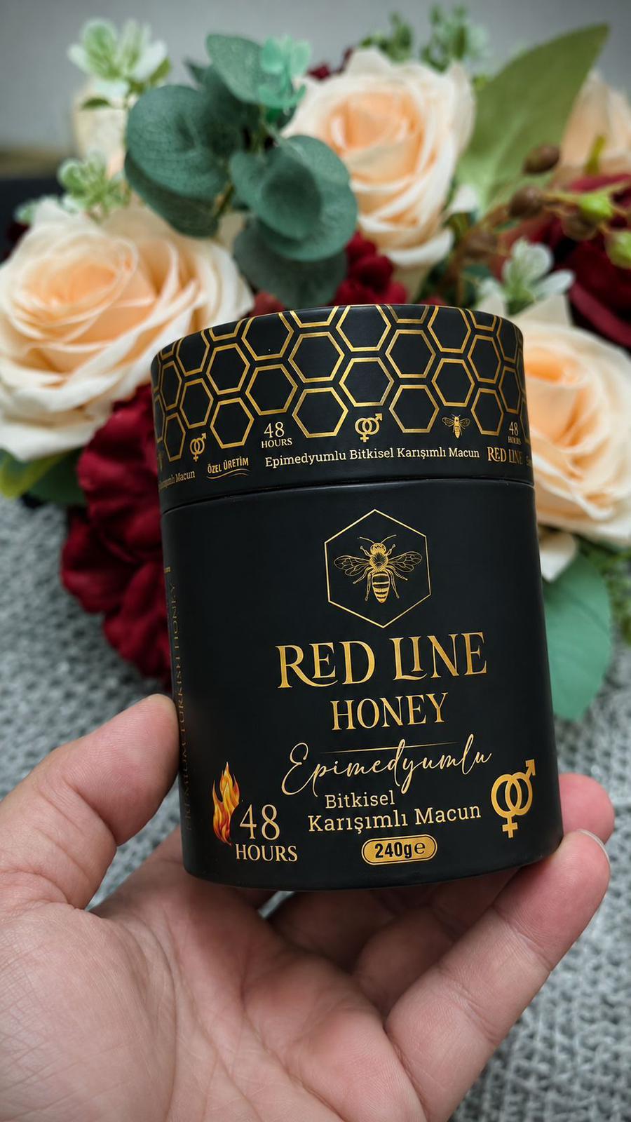 Red Line Honey Premium Black