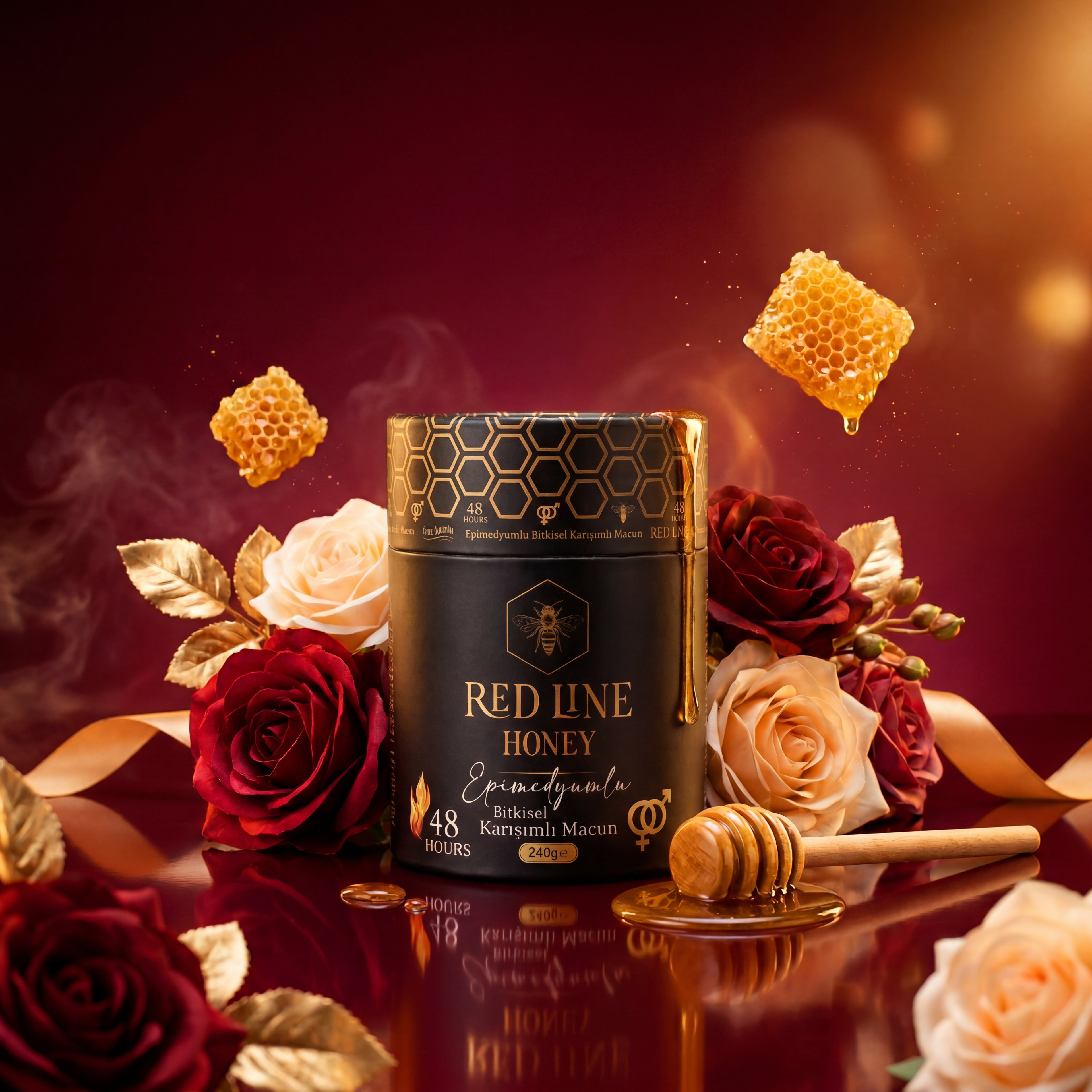 Red Line Honey Premium Black