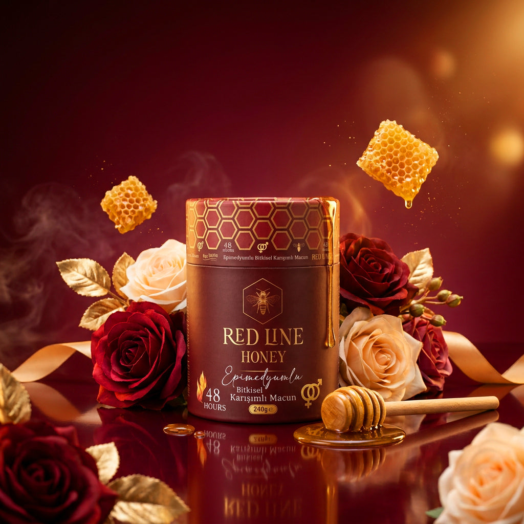 Red Line Honey Premium Red