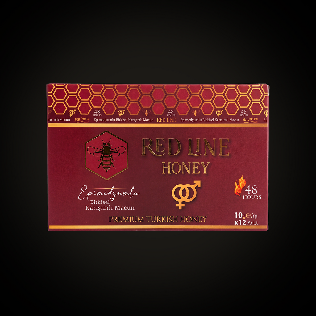 Red Line Honey Sticks Box